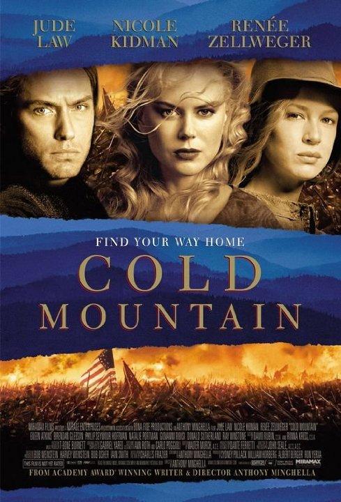 The 2003 hit film Cold Mountain had an all-star cast and was nominated for seven Academy Awards.